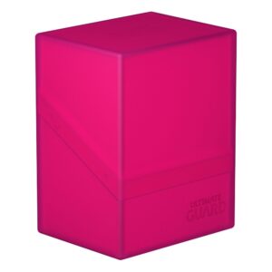 Ultimate Guard Boulder Deck Case 80+ Standard Size Rhodonite Ultimate Guard