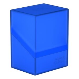 Ultimate Guard Boulder Deck Case 80+ Standard Size Sapphire Ultimate Guard