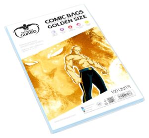 Ultimate Guard Comic Bags Golden Size (100) Ultimate Guard