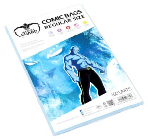Ultimate Guard Comic Bags Regular Size (100) Ultimate Guard