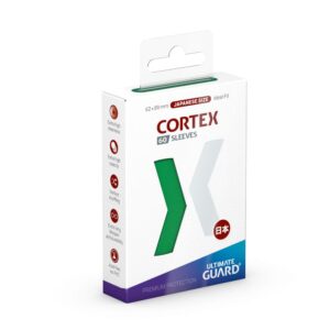 Ultimate Guard Cortex Sleeves Japanese Size Green (60) Ultimate Guard