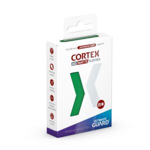 Ultimate Guard Cortex Sleeves Japanese Size Matte  Green (60) Ultimate Guard