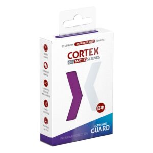 Ultimate Guard Cortex Sleeves Japanese Size Matte Purple (60) Ultimate Guard