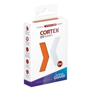 Ultimate Guard Cortex Sleeves Japanese Size Orange (60) Ultimate Guard