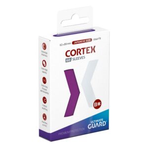 Ultimate Guard Cortex Sleeves Japanese Size Purple (60) Ultimate Guard