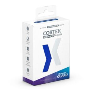 Ultimate Guard Cortex Sleeves Standard Size Matte Blue (100) Ultimate Guard