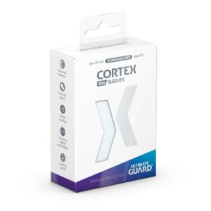 Ultimate Guard Cortex Sleeves Standard Size Transparent (100) Ultimate Guard