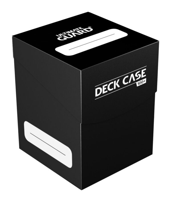 Ultimate Guard Deck Case 100+ Standard Size Black Ultimate Guard