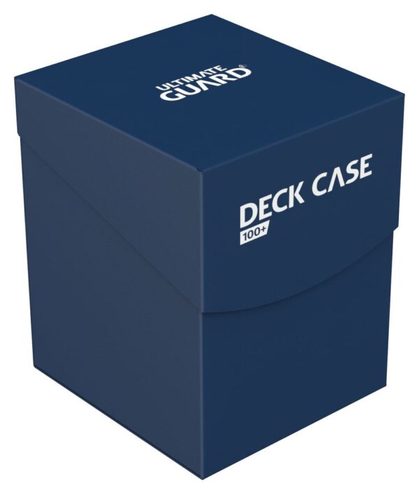 Ultimate Guard Deck Case 100+ Standard Size Blue Ultimate Guard