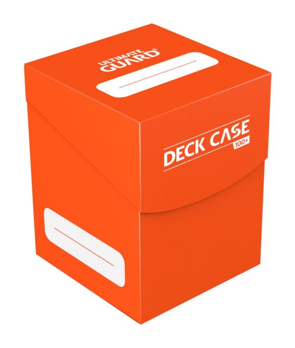 Ultimate Guard Deck Case 100+ Standard Size Orange Ultimate Guard