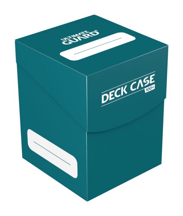 Ultimate Guard Deck Case 100+ Standard Size Petrol Blue Ultimate Guard