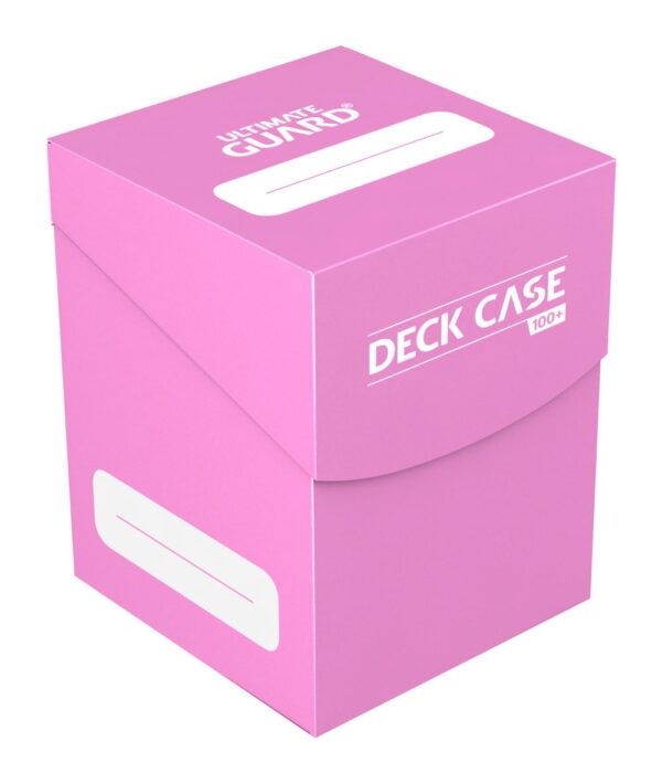 Ultimate Guard Deck Case 100+ Standard Size Pink Ultimate Guard