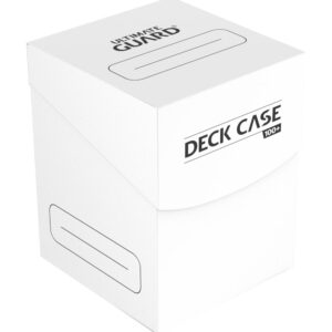Ultimate Guard Deck Case 100+ Standard Size White Ultimate Guard