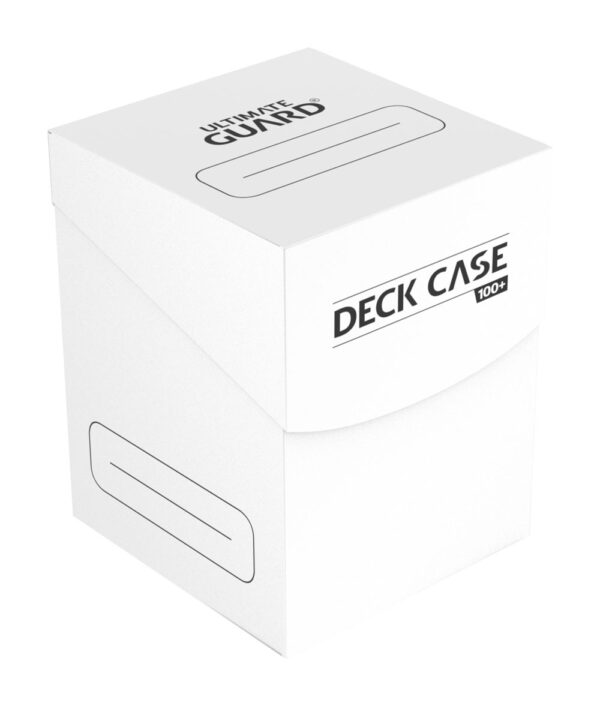 Ultimate Guard Deck Case 100+ Standard Size White Ultimate Guard