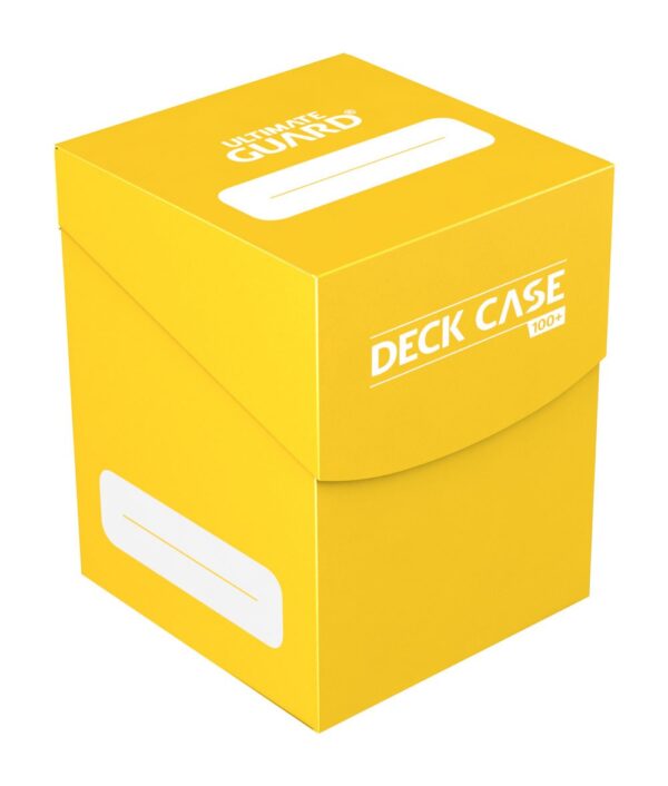 Ultimate Guard Deck Case 100+ Standard Size Yellow Ultimate Guard