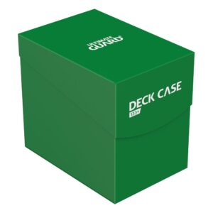 Ultimate Guard Deck Case 133+ Standard Size Green Ultimate Guard