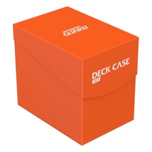 Ultimate Guard Deck Case 133+ Standard Size Orange Ultimate Guard