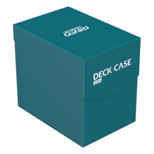 Ultimate Guard Deck Case 133+ Standard Size Petrol Blue Ultimate Guard