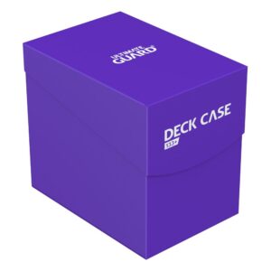 Ultimate Guard Deck Case 133+ Standard Size Purple Ultimate Guard