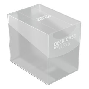 Ultimate Guard Deck Case 133+ Standard Size Transparent Ultimate Guard