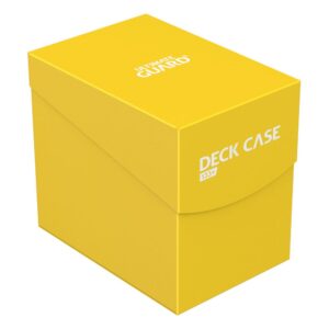 Ultimate Guard Deck Case 133+ Standard Size Yellow Ultimate Guard