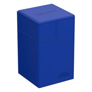 Ultimate Guard Flip`n`Tray 100+ XenoSkin Monocolor Blue Ultimate Guard