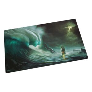 Ultimate Guard Play-Mat Artist Edition -1 Maël Ollivier-Henry: Spirits Of The Sea Ultimate Guard