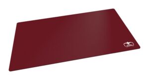 Ultimate Guard Play-Mat Monochrome Bordeaux Red 61 X 35 Cm Ultimate Guard