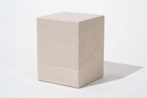 Ultimate Guard Return To Earth Boulder Deck Case 100+ Standard Size Natural Ultimate Guard