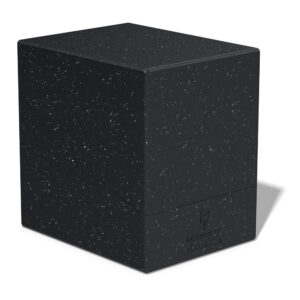 Ultimate Guard Return To Earth Boulder Deck Case 133+ Standard Size Black Ultimate Guard