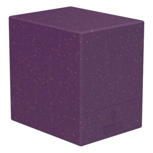 Ultimate Guard Return To Earth Boulder Deck Case 133+ Standard Size Purple Ultimate Guard