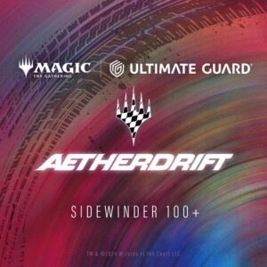 Ultimate Guard Sidewinder 100+ Xenoskin Magic: The Gathering "Aetherdrift" - Design 4 Ultimate Guard