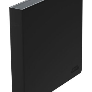 Ultimate Guard Supreme Collector´s Album QuadRow 3-Ring XenoSkin SLIM Black Ultimate Guard