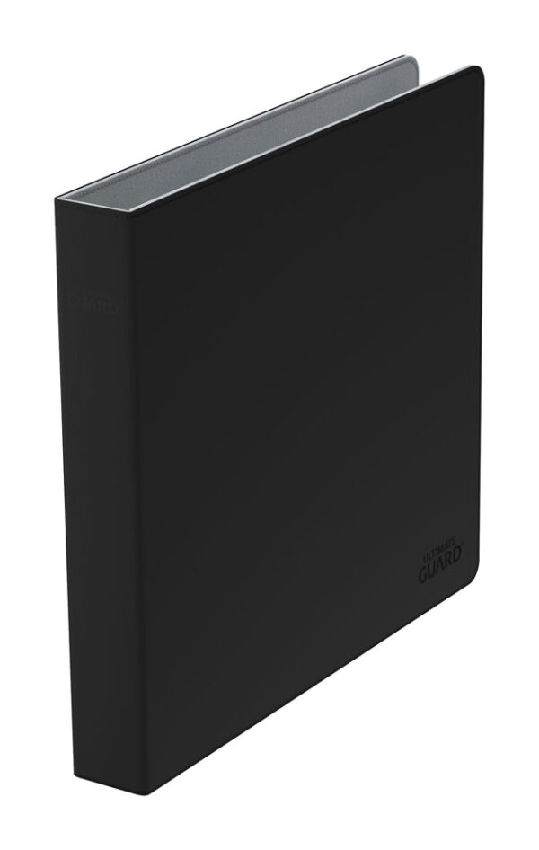Ultimate Guard Supreme Collector´s Album QuadRow 3-Ring XenoSkin SLIM Black Ultimate Guard