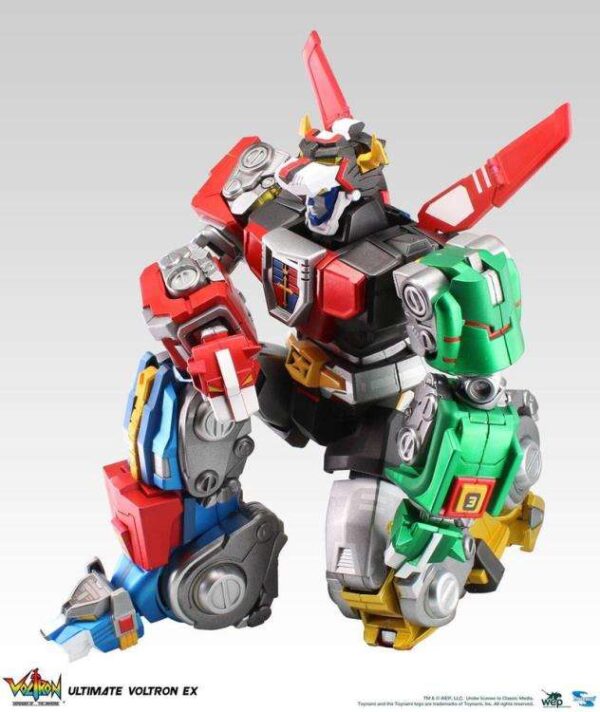 Ultimate Voltron Ex Action Figura Toynami