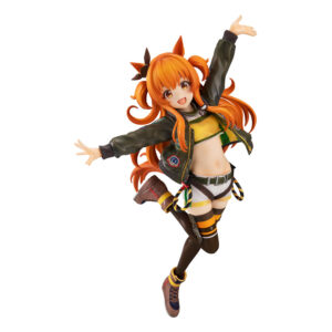 Uma Musume Pretty Derby Pvc Statua Mayano Top Gun 20 Cm Megahouse