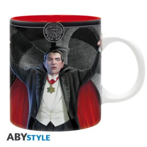 Universal Monsters- Tazza - 320 Ml - "dracula" - Subli -