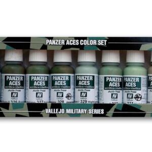 Ussr It Jap Crew Uniforme Color Set 70127 Colori Vallejo