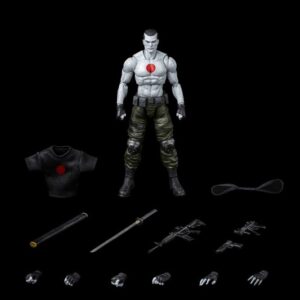 Valiant Comics Figzero Action Figura 1/12 Bloodshot 15 Cm Threezero