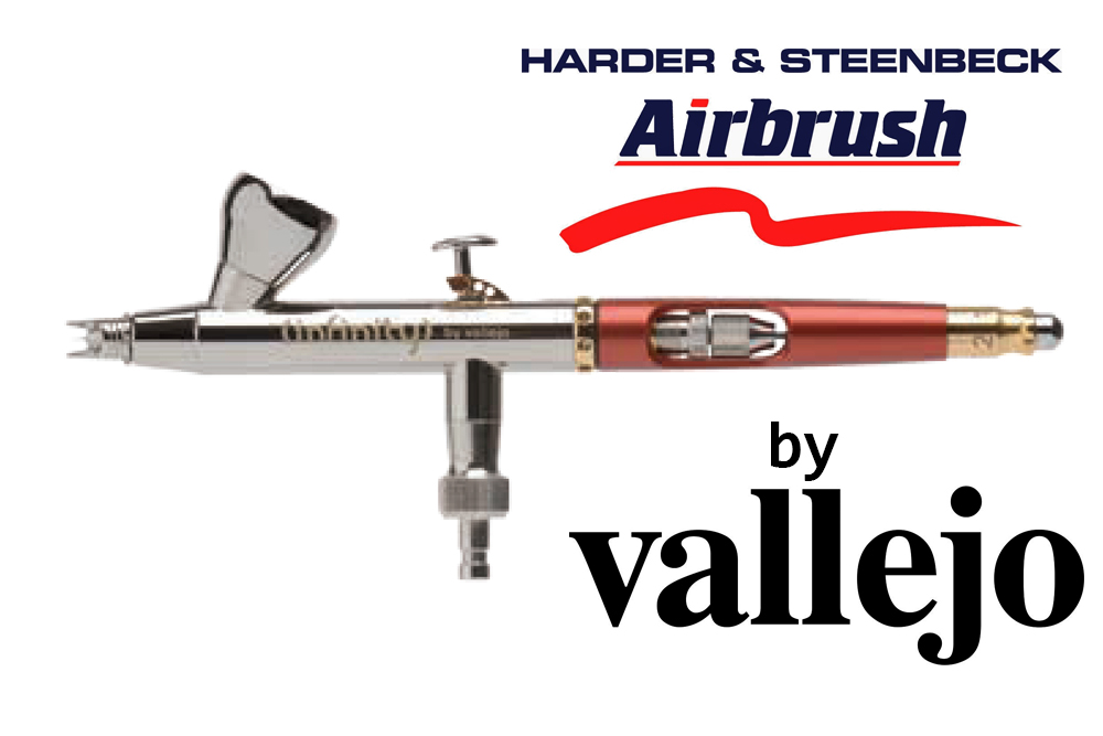 VALLEJO H & S AIRBRUSH INFINITY TWO IN ONE Aerografo VALLEJO