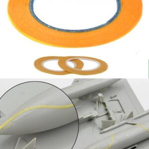 VALLEJO MASKING TAPE 1mmX18m - TWIN PACK ACCESSORI PER MODELLISMO VALLEJO