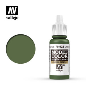 Vallejo Mc 084 Uniforme Green 70922 Colori VALLEJO
