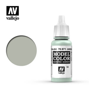 VALLEJO MC 106 GREEN GREY 70971 COLORI VALLEJO