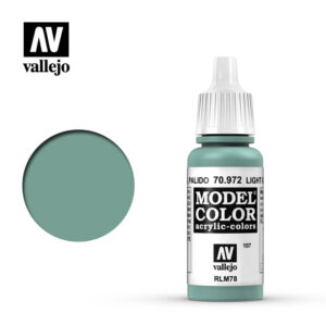 VALLEJO MC 107 LIGHT GREEN BLUE 70972 COLORI VALLEJO