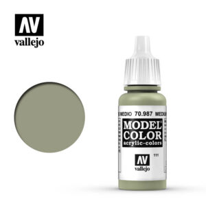 VALLEJO MC 111 MEDIUM GREY 70987 COLORI VALLEJO