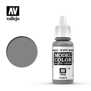VALLEJO MC 158 MEDIUM SEA GREY 70870 COLORI VALLEJO