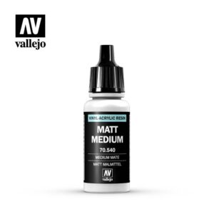 VALLEJO MC 189 MATTE MEDIUM 70540 COLORI VALLEJO