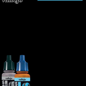 VALLEJO MECHA COLOR BLACK 70642 COLORI VALLEJO