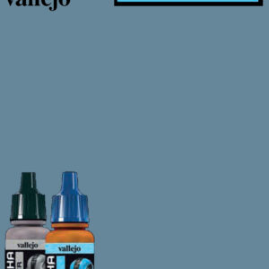 VALLEJO MECHA COLOR BLUE GREY 69015 COLORI VALLEJO
