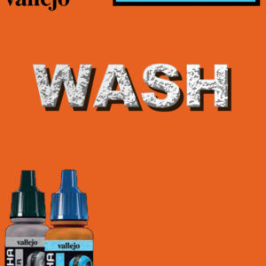 VALLEJO MECHA COLOR DARK RUST WASH 69507 COLORI VALLEJO